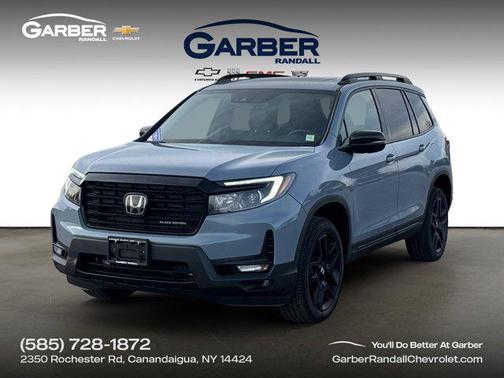 2024 Honda Passport AWD Black
