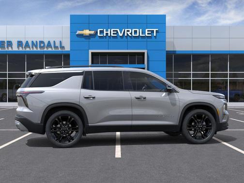 Sterling Gray Metallic 2027 Chevrolet Traverse LT