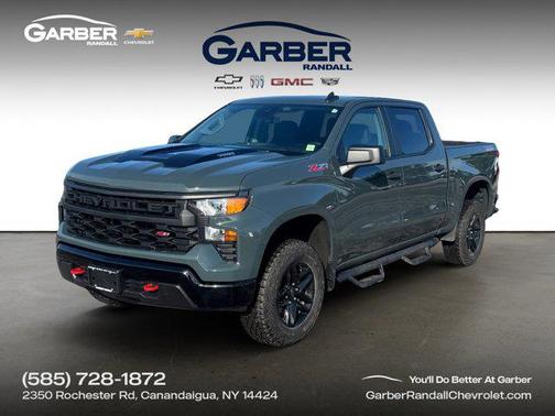 2025 Chevrolet Silverado 1500 Custom Trail Boss