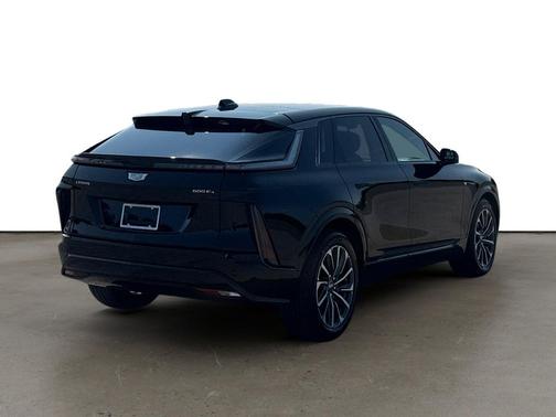 Stellar Black Metallic 2024 Cadillac LYRIQ Sport