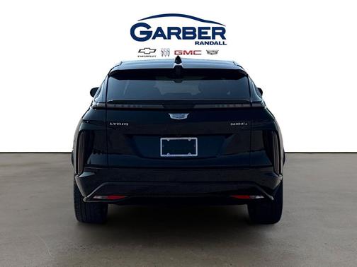 Stellar Black Metallic 2024 Cadillac LYRIQ Sport