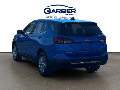 Riptide Blue Metallic 2024 Chevrolet Equinox 1LT
