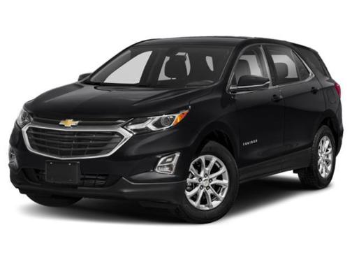 Summit White 2018 Chevrolet Equinox LT