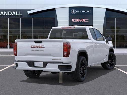 Summit White 2026 GMC Sierra 1500 Elevation