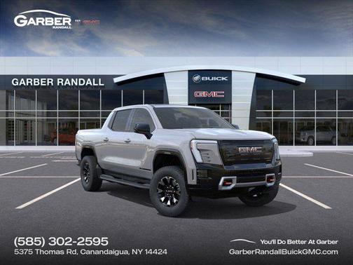 2026 GMC Sierra EV Max Range AT4