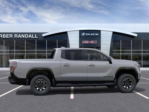 2026 GMC Sierra EV Max Range AT4