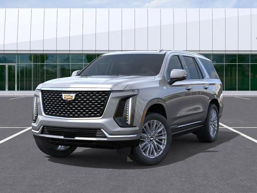 Argent Silver Metallic 2026 Cadillac Escalade Luxury