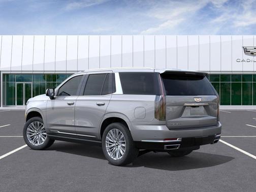 Argent Silver Metallic 2026 Cadillac Escalade Luxury