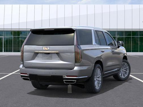 Argent Silver Metallic 2026 Cadillac Escalade Luxury