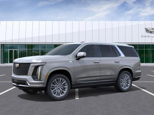 Argent Silver Metallic 2026 Cadillac Escalade Luxury