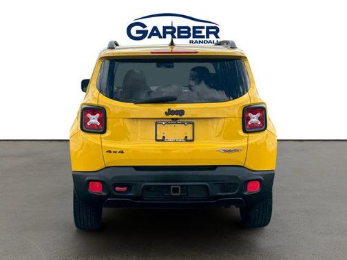 Solar Yellow 2016 Jeep Renegade Trailhawk