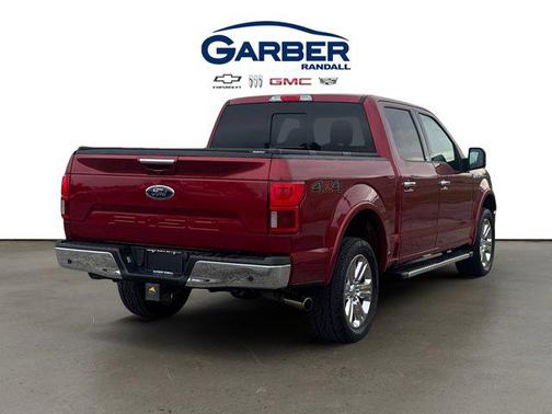 Ruby Red Metallic 2018 Ford F-150 Lariat