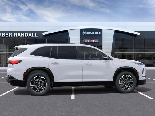summit white 2026 Buick Enclave Sport Touring