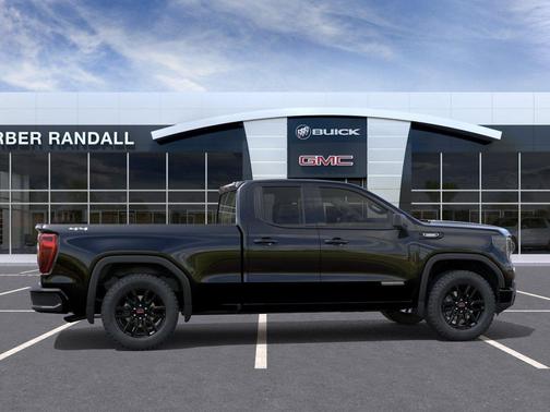 Onyx Black 2026 GMC Sierra 1500 Elevation