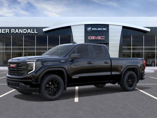 Onyx Black 2026 GMC Sierra 1500 Elevation