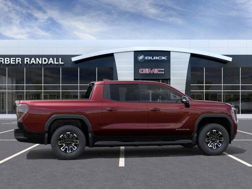 2026 GMC Sierra EV Extended Range Elevation