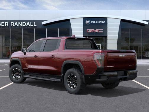 2026 GMC Sierra EV Extended Range Elevation