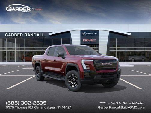 2026 GMC Sierra EV Extended Range Elevation