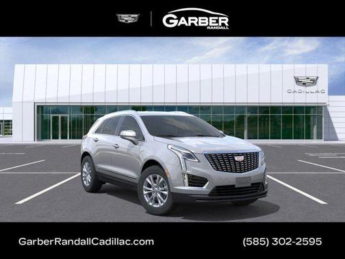 Silver Metallic 2026 Cadillac XT5 Luxury