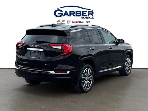 Ebony Twilight Metallic 2023 GMC Terrain Denali