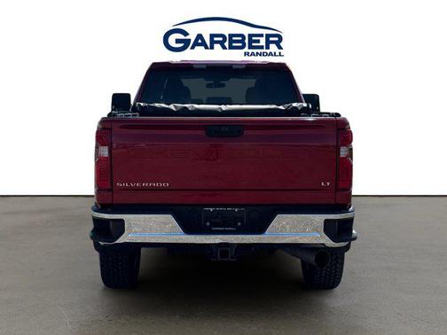 Cherry Red Tintcoat 2021 Chevrolet Silverado 2500 LT