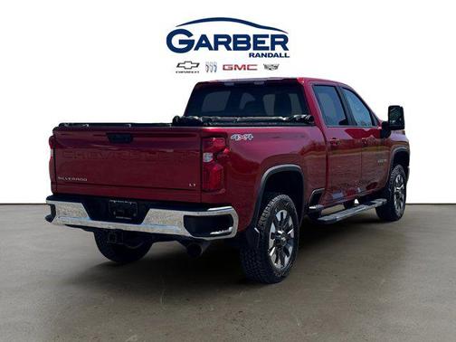 Cherry Red Tintcoat 2021 Chevrolet Silverado 2500 LT