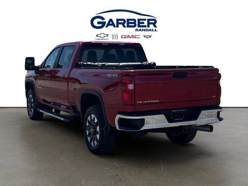 Cherry Red Tintcoat 2021 Chevrolet Silverado 2500 LT