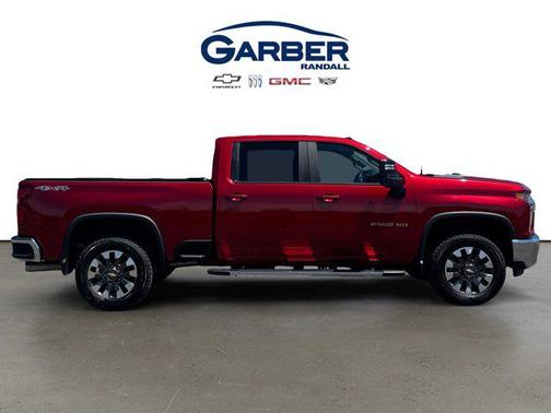Cherry Red Tintcoat 2021 Chevrolet Silverado 2500 LT