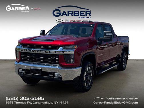 Cherry Red Tintcoat 2021 Chevrolet Silverado 2500 LT