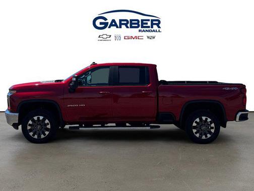 Cherry Red Tintcoat 2021 Chevrolet Silverado 2500 LT