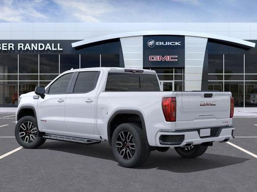 Summit White 2026 GMC Sierra 1500 AT4