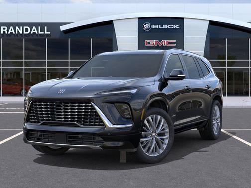 Ebony Twilight Metallic 2026 Buick Enclave Avenir FWD