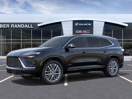 Ebony Twilight Metallic 2026 Buick Enclave Avenir FWD