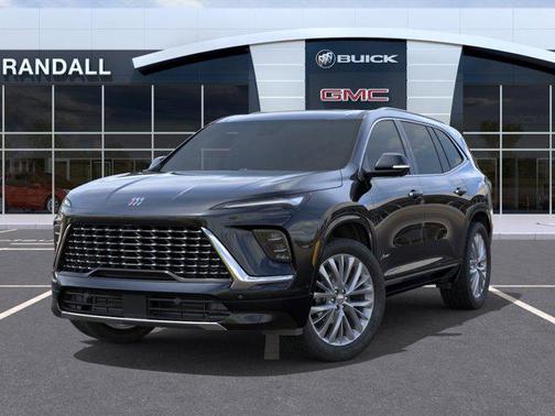 Ebony Twilight Metallic 2026 Buick Enclave Avenir FWD