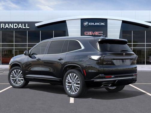 Ebony Twilight Metallic 2026 Buick Enclave Avenir FWD