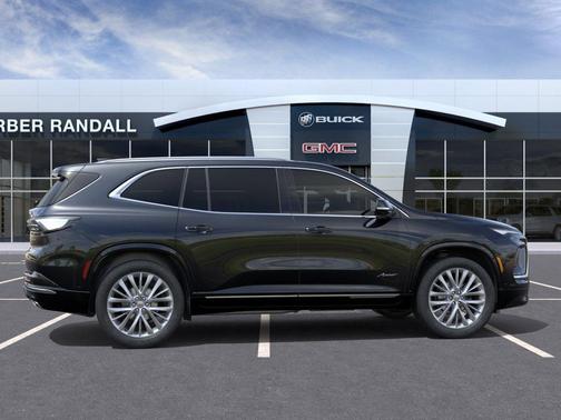Ebony Twilight Metallic 2026 Buick Enclave Avenir FWD