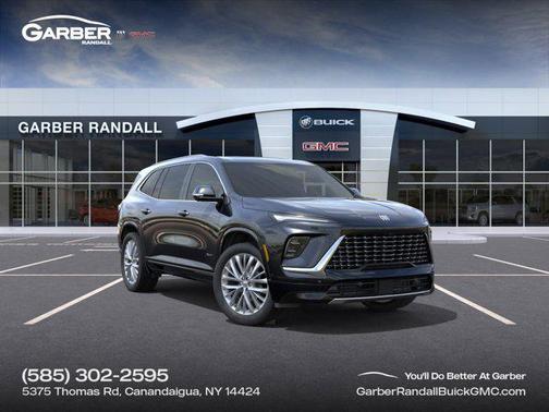 Ebony Twilight Metallic 2026 Buick Enclave Avenir FWD