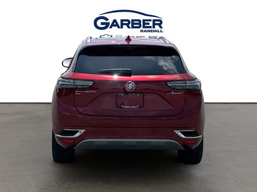 Cinnabar Metallic 2023 Buick Envision Avenir AWD
