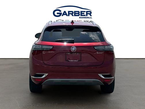 Cinnabar Metallic 2023 Buick Envision Avenir AWD