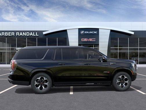 Onyx Black 2026 GMC Yukon XL 4WD AT4