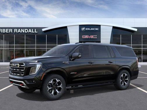 Onyx Black 2026 GMC Yukon XL 4WD AT4