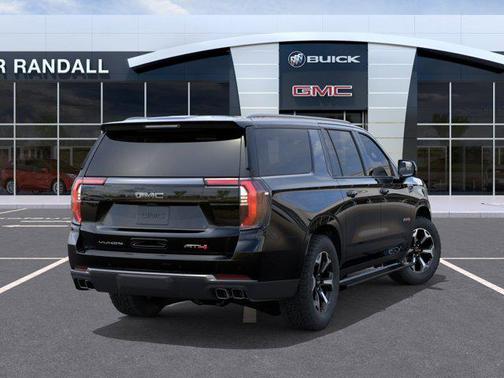 Onyx Black 2026 GMC Yukon XL 4WD AT4