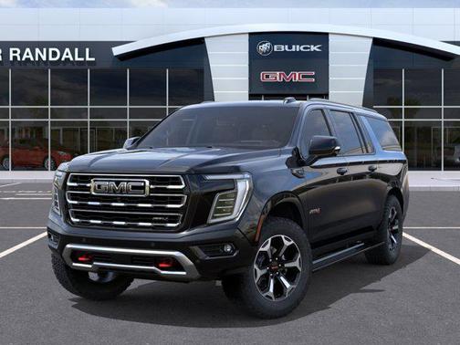 Onyx Black 2026 GMC Yukon XL 4WD AT4