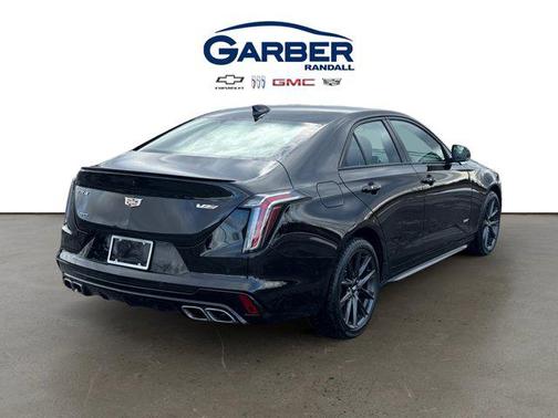 2025 Cadillac CT4-V V-Series RWD