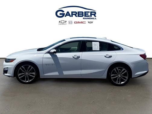 Summit White 2020 Chevrolet Malibu FWD Premier