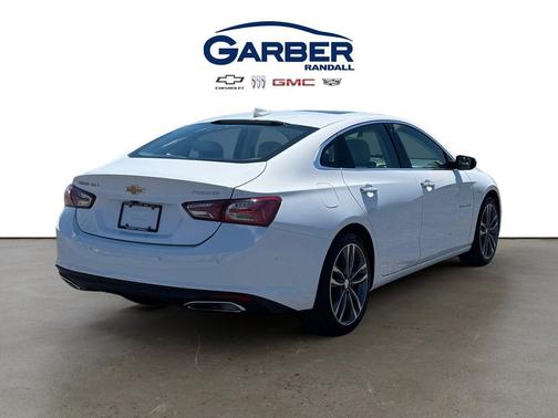 Summit White 2020 Chevrolet Malibu FWD Premier
