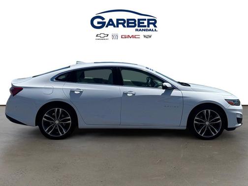 Summit White 2020 Chevrolet Malibu FWD Premier