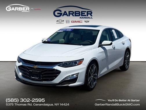 Summit White 2020 Chevrolet Malibu FWD Premier
