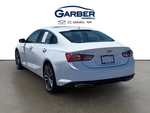 Summit White 2020 Chevrolet Malibu FWD Premier