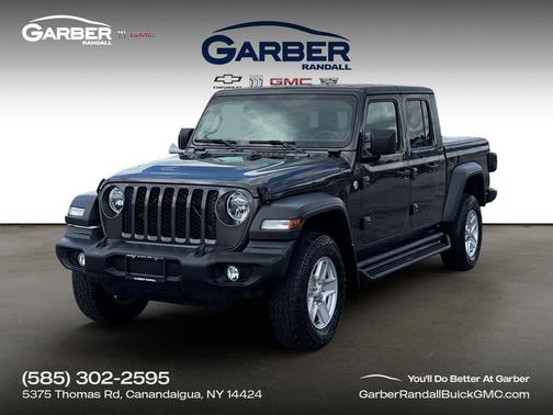 Granite Crystal Metallic Clearcoat 2020 Jeep Gladiator Sport S
